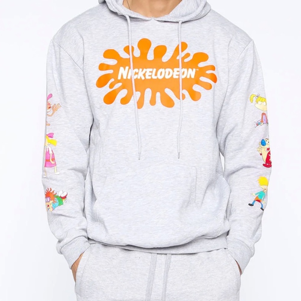 FASHION NOVA 90s Nickelodeon Hoodie - Picture 1 of 4
